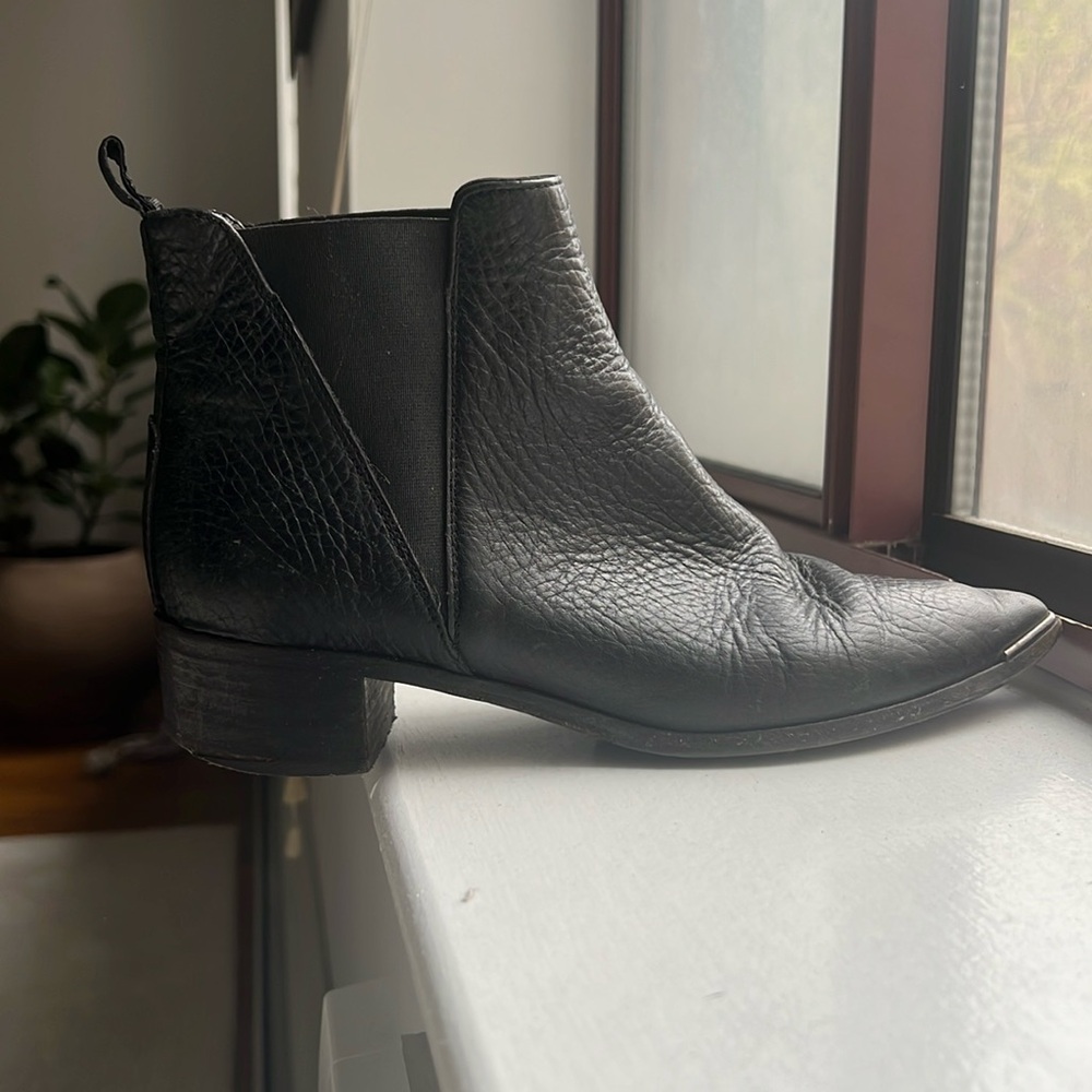 Acne Studios Jensen Leather Ankle Boots
